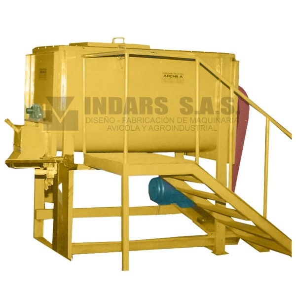 MEZCLADORA 500KG