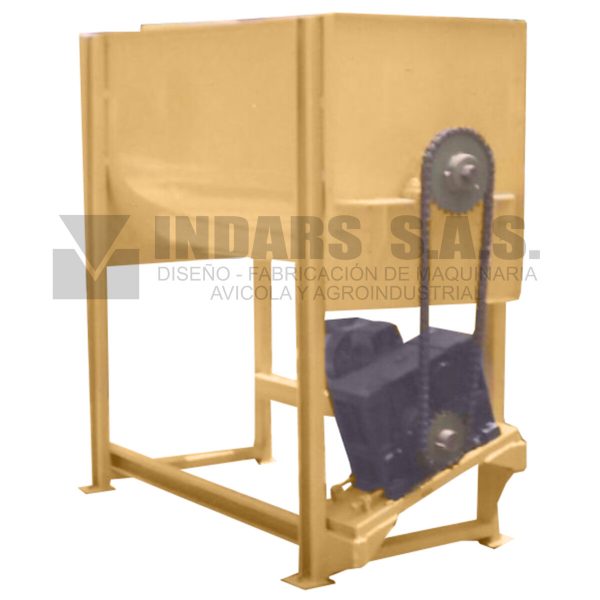 MEZCLADORA 500KG
